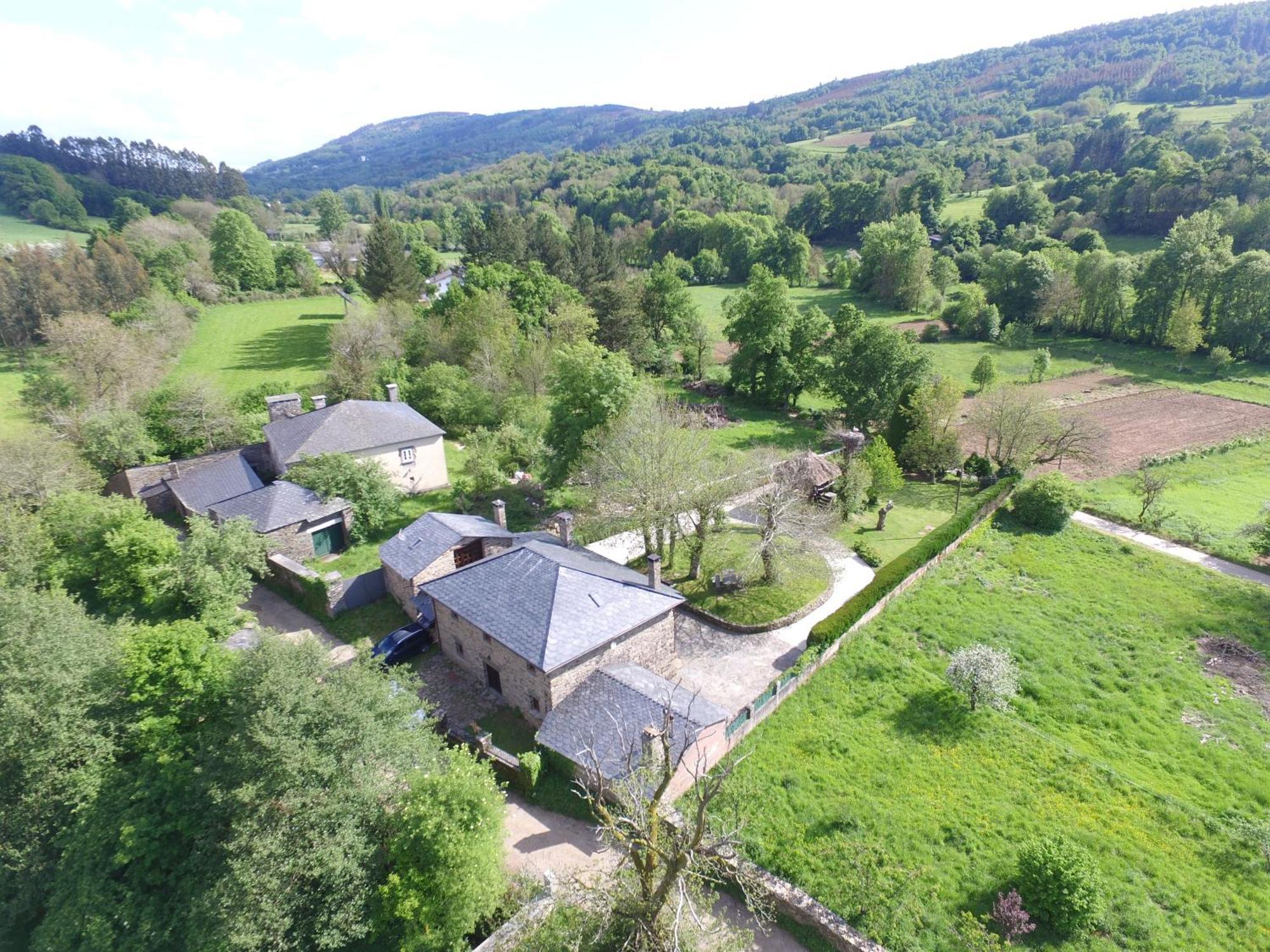 Casa Bouza Pension Becerreá Buitenkant foto