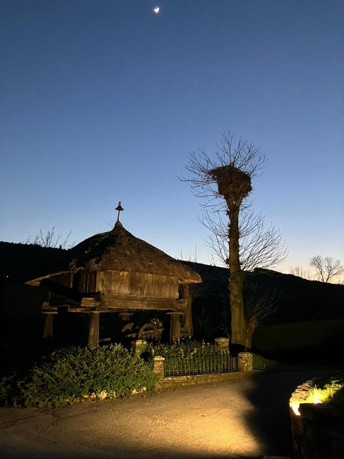 Casa Bouza Pension Becerreá Buitenkant foto