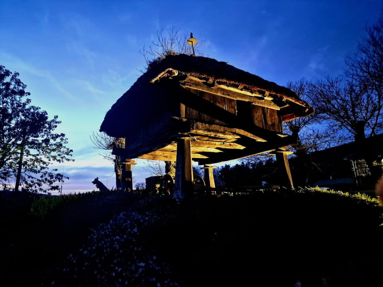 Casa Bouza Pension Becerreá Buitenkant foto