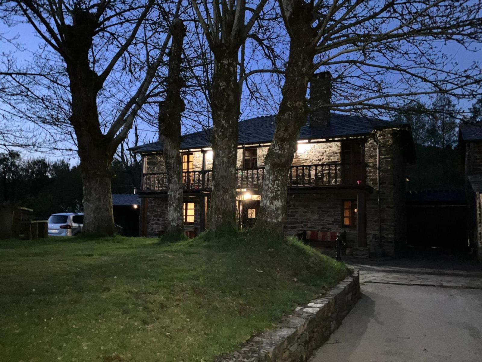 Casa Bouza Pension Becerreá Buitenkant foto