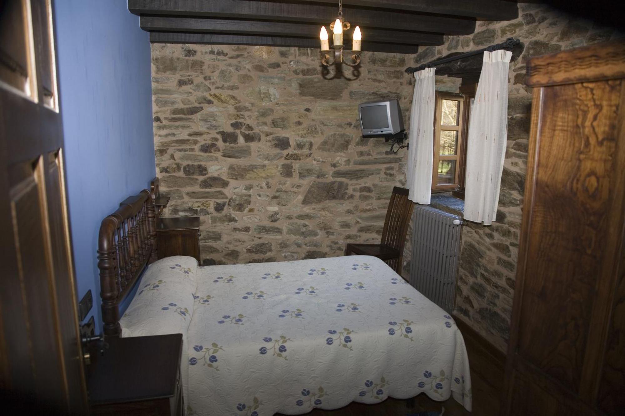 Casa Bouza Pension Becerreá Kamer foto