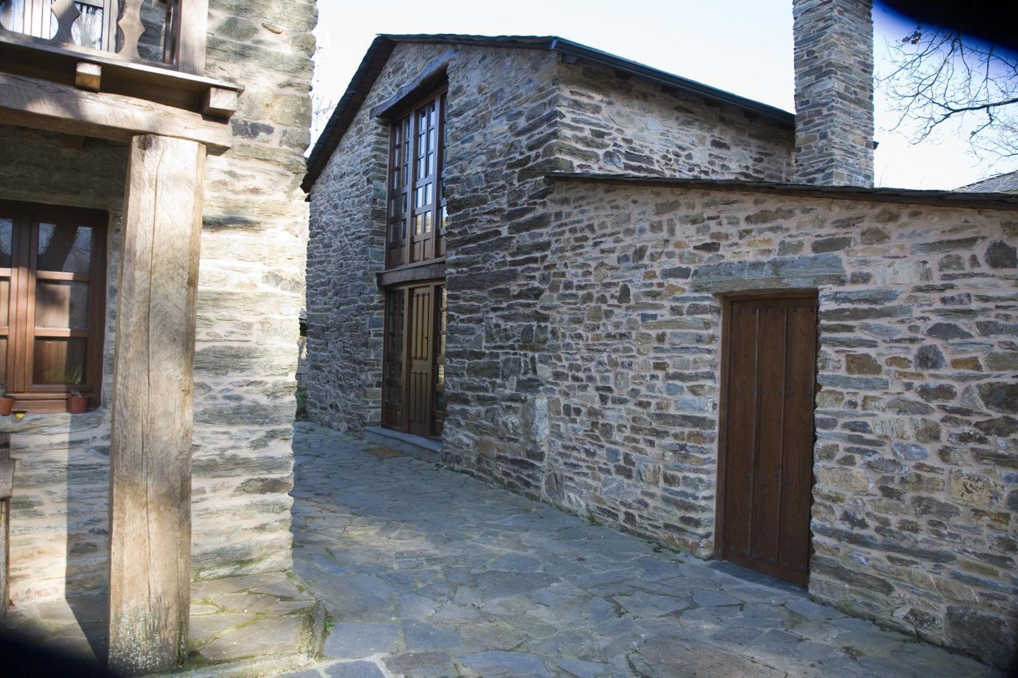 Casa Bouza Pension Becerreá Kamer foto