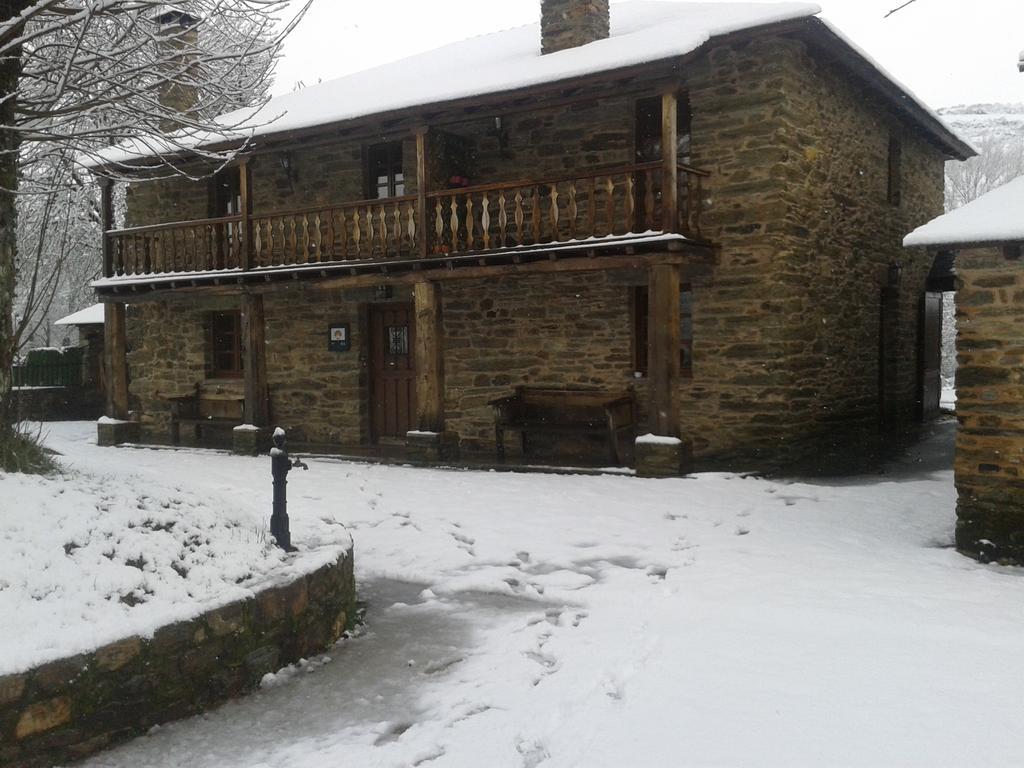 Casa Bouza Pension Becerreá Buitenkant foto