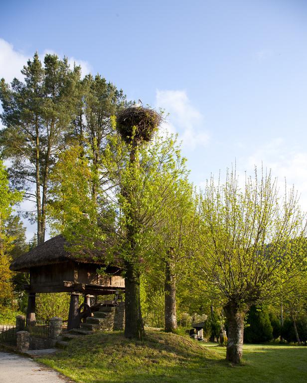 Casa Bouza Pension Becerreá Buitenkant foto