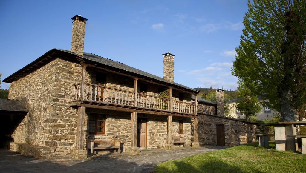 Casa Bouza Pension Becerreá Buitenkant foto
