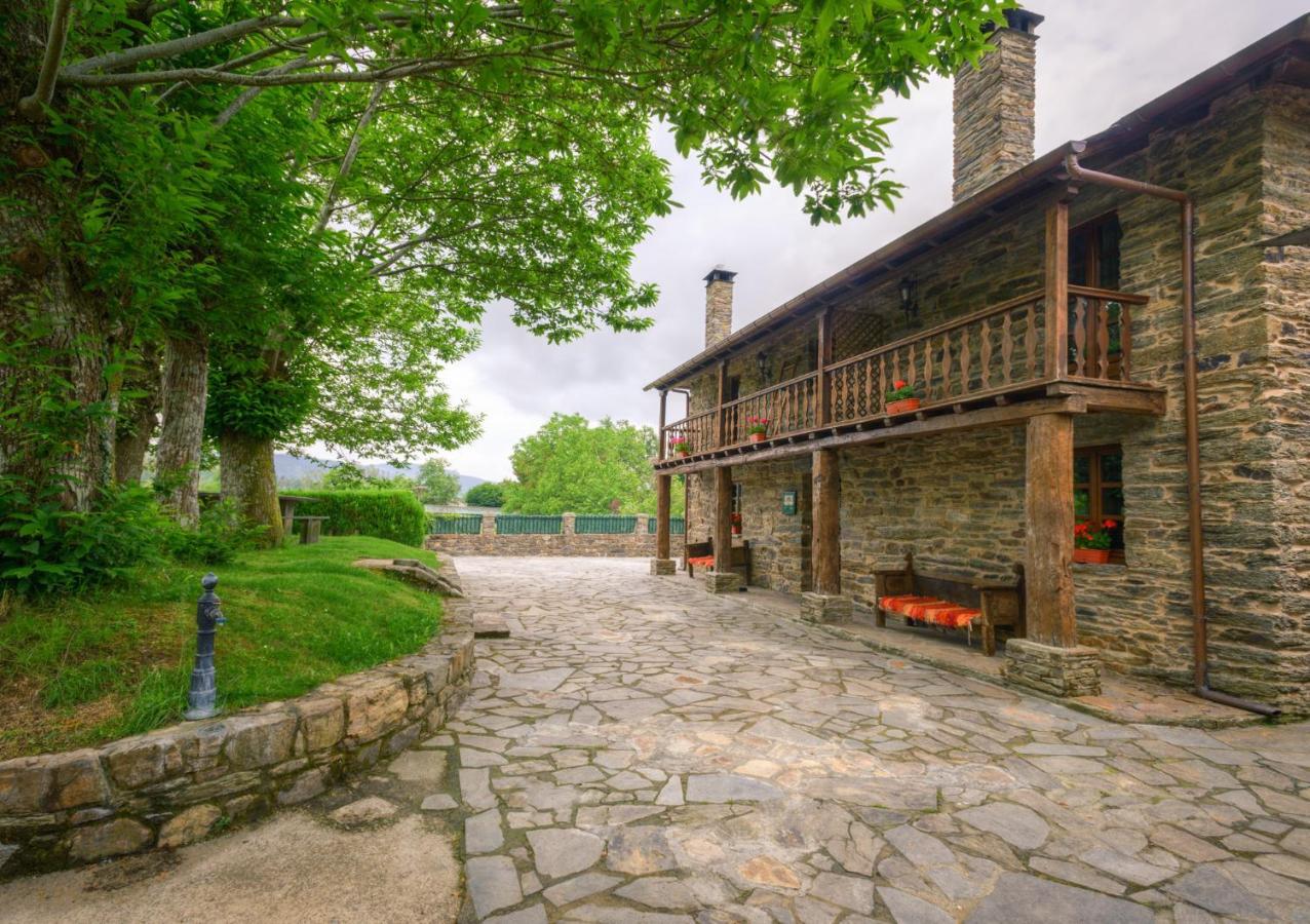 Casa Bouza Pension Becerreá Buitenkant foto