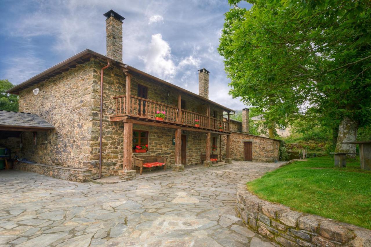 Casa Bouza Pension Becerreá Buitenkant foto
