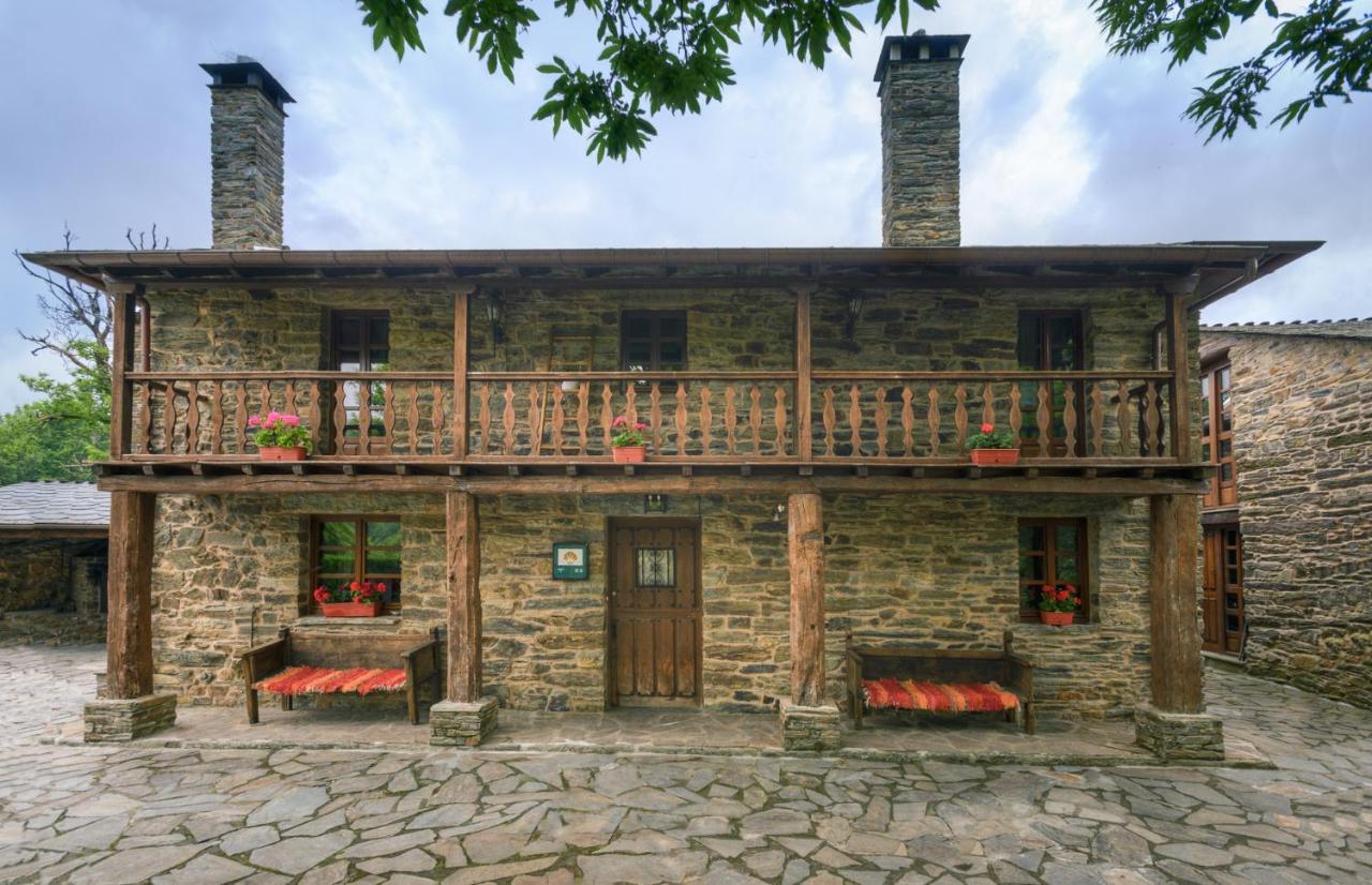 Casa Bouza Pension Becerreá Buitenkant foto