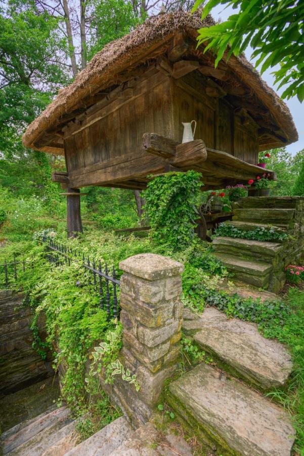 Casa Bouza Pension Becerreá Buitenkant foto