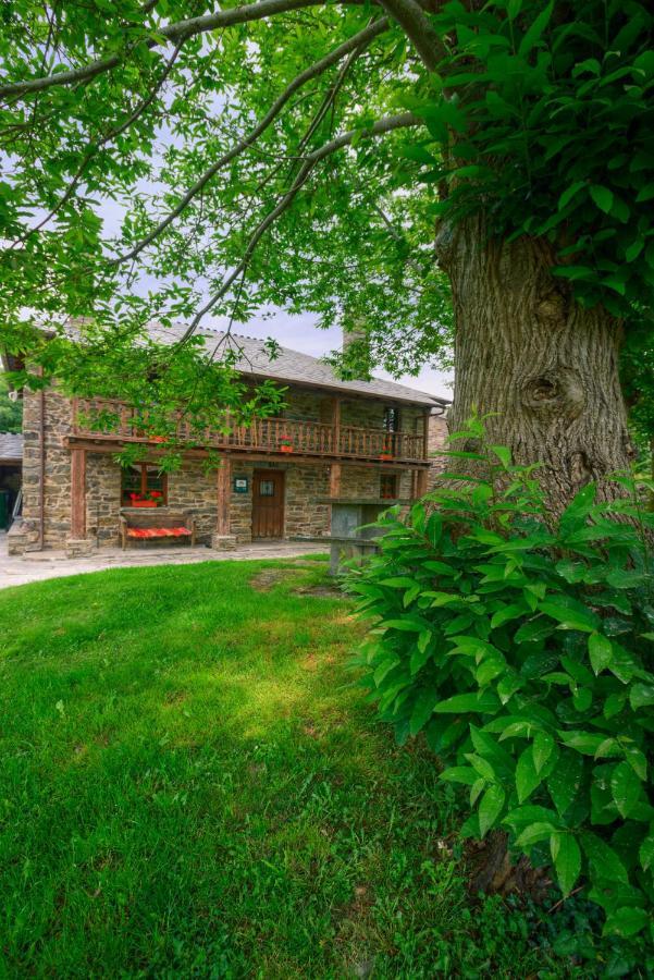 Casa Bouza Pension Becerreá Buitenkant foto