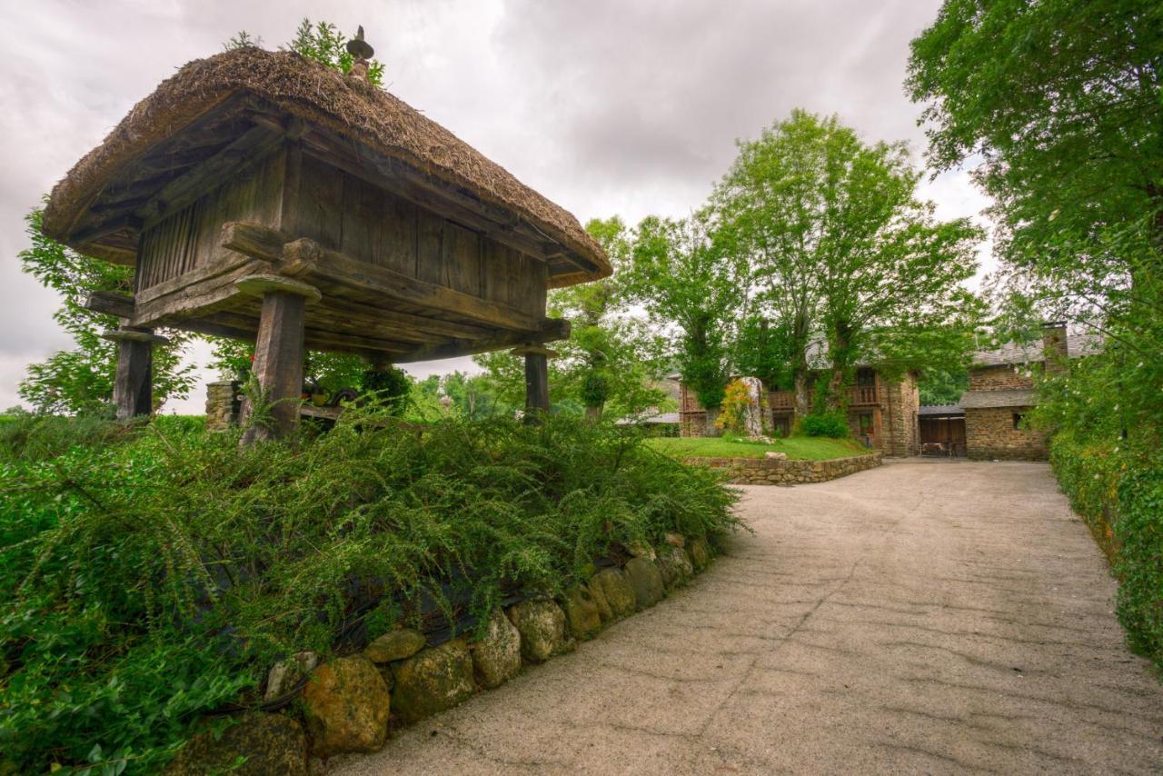 Casa Bouza Pension Becerreá Buitenkant foto