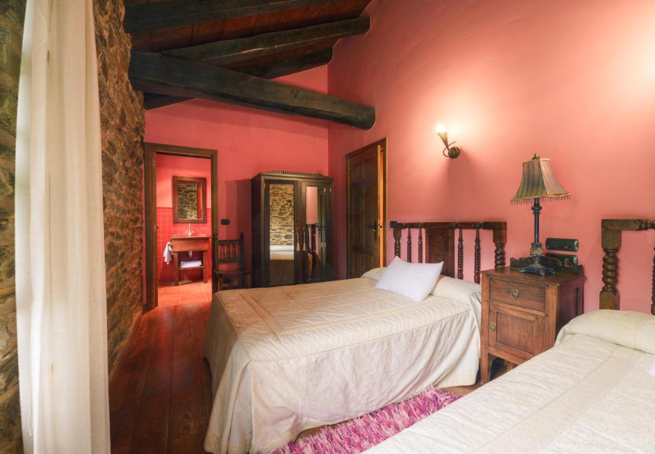 Casa Bouza Pension Becerreá Buitenkant foto