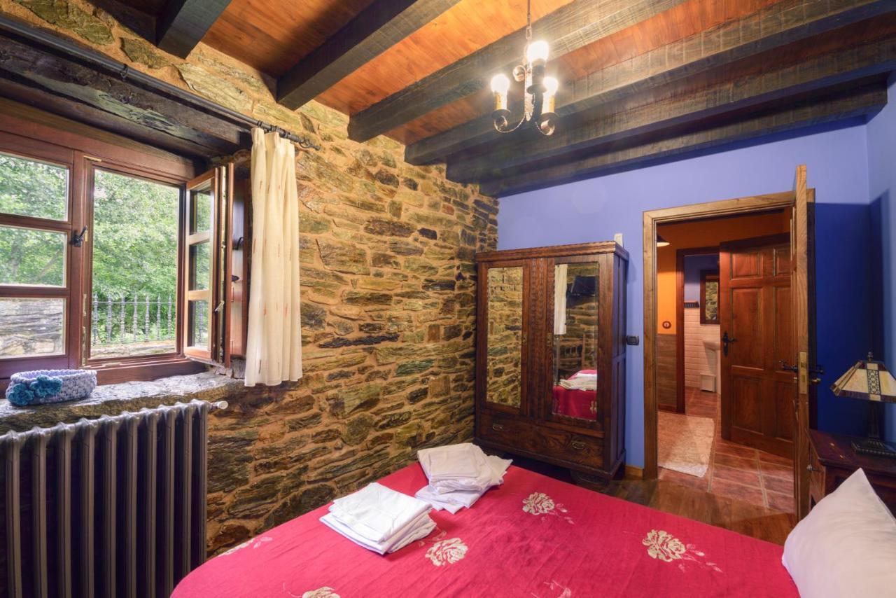 Casa Bouza Pension Becerreá Buitenkant foto