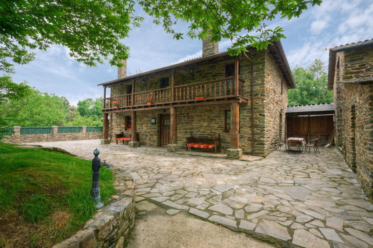 Casa Bouza Pension Becerreá Buitenkant foto