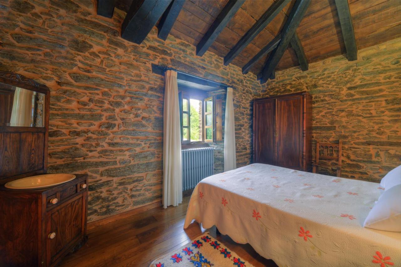 Casa Bouza Pension Becerreá Buitenkant foto