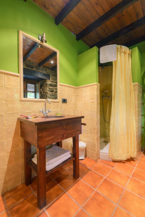 Casa Bouza Pension Becerreá Buitenkant foto