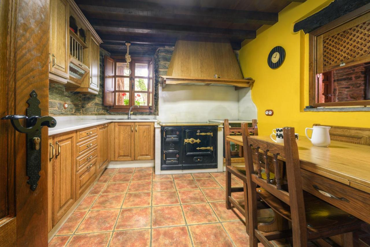 Casa Bouza Pension Becerreá Buitenkant foto