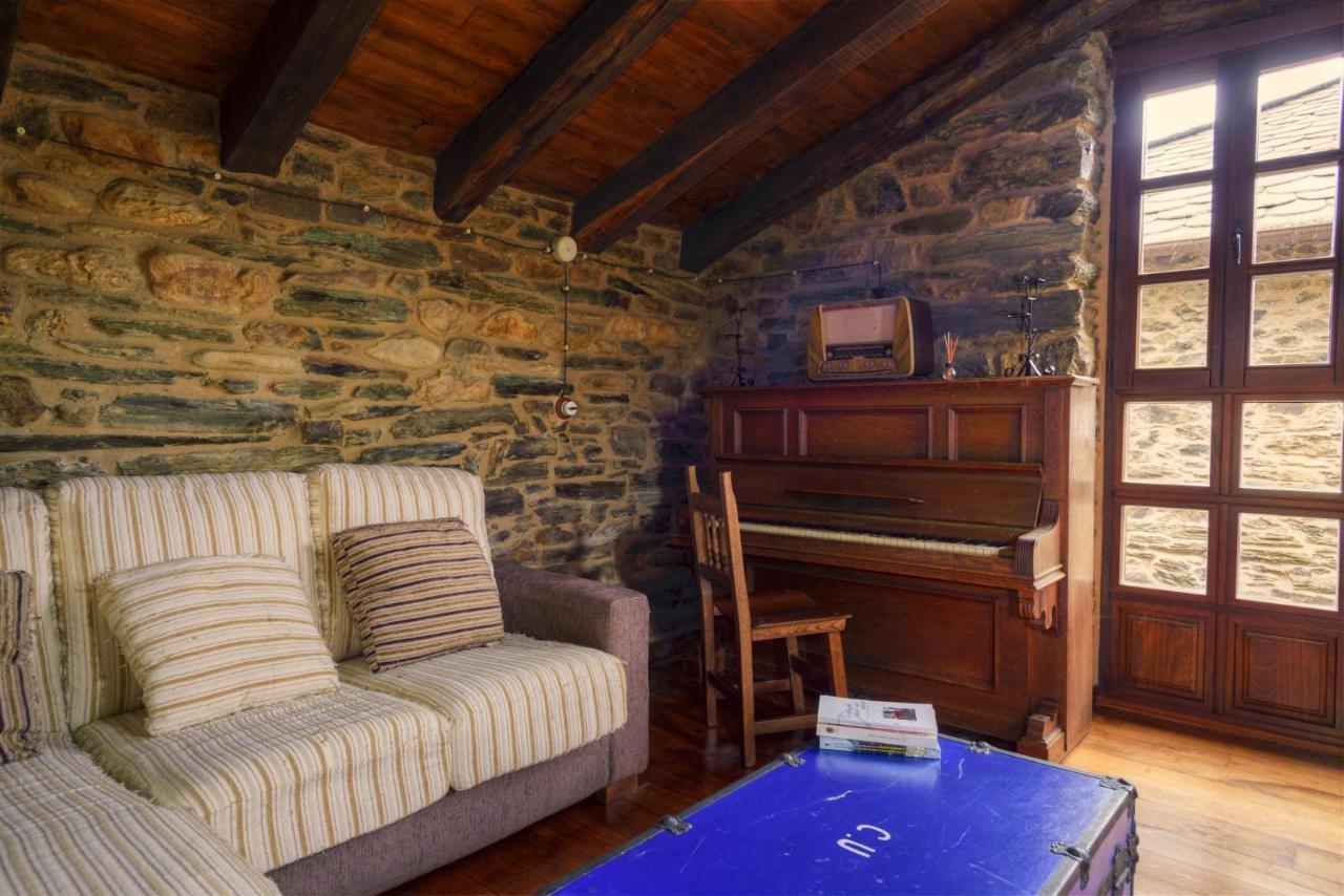 Casa Bouza Pension Becerreá Buitenkant foto